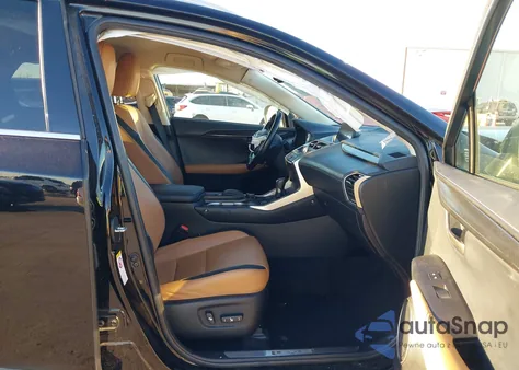 2017 Lexus Nx 200T z USA, uszkodzony, nr VIN JTJYARBZ0H2053357